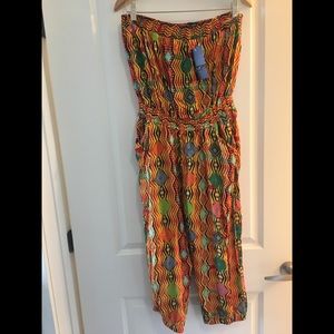 🔥🔥 African Print Jumpsuit 🔥🔥